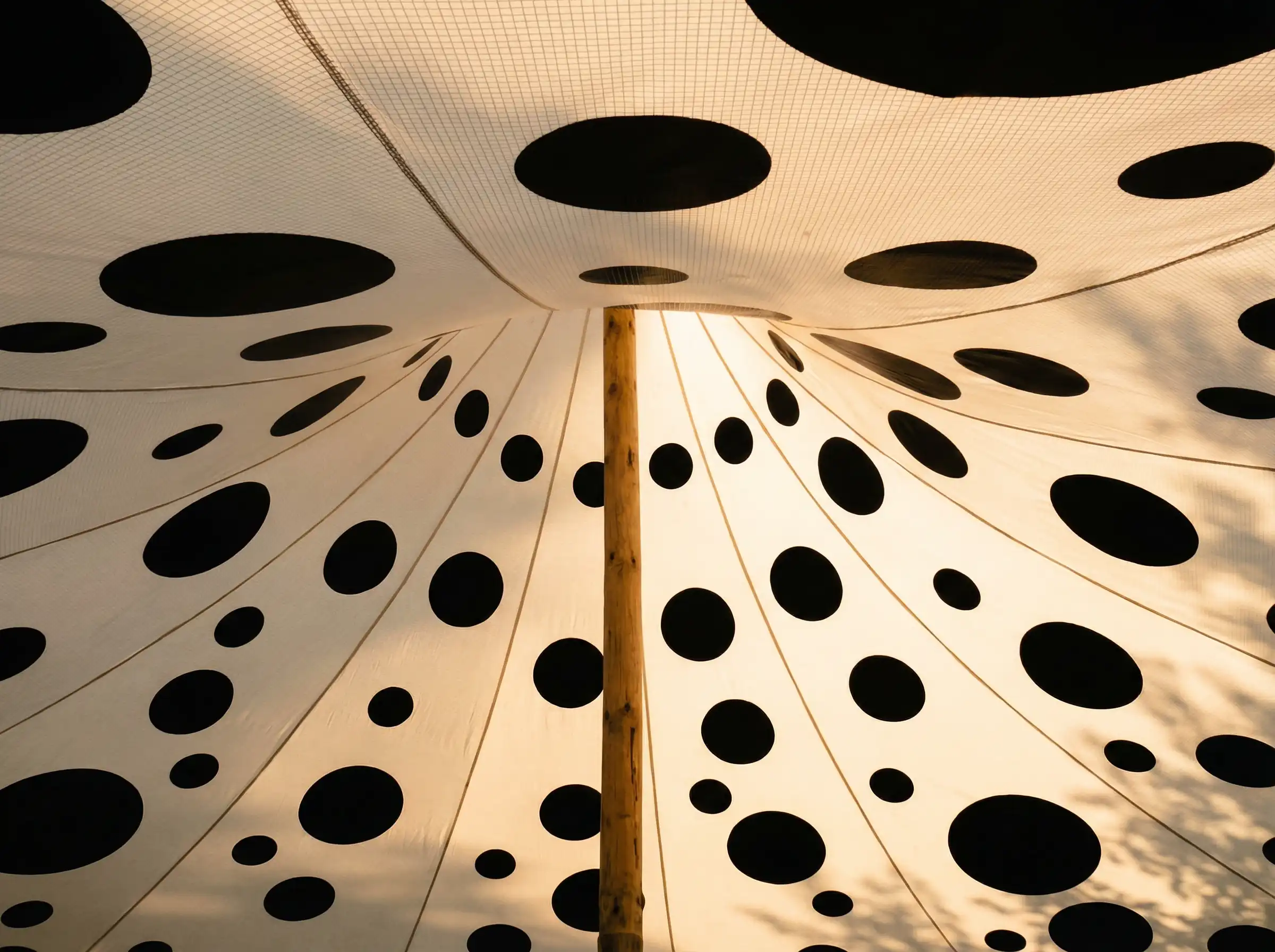 6m 12-Eck Zelt Sonderanfertigung Bundesgartenschau 3