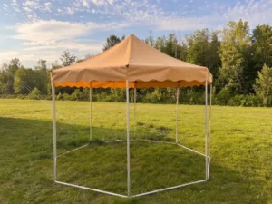 Pavillon 3,65m Veranstaltungszelt TeNT