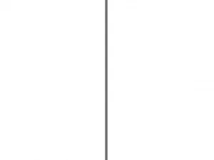 Dachstrebe für Festgestänge