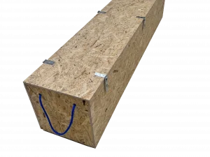 Gestänge Transportkiste